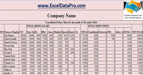 Ms Office Excel Templates