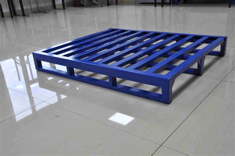 [Hot Item] Factory Stocking Heavy Duty Steel Pallet with Good Quality | Wood pallets, Plastic ...