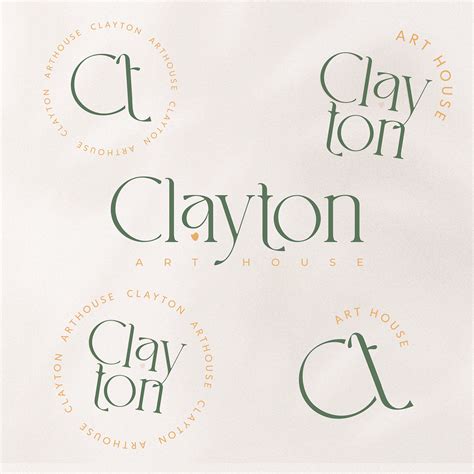 Clayton Logo & Branding on Behance