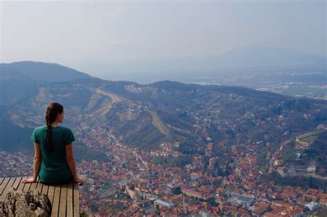 Hiking Tampa Mountain for the best view in Brasov | See Nic Wander