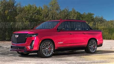 Cadillac Escalade-V EXT Luxury Sport Truck Imagined