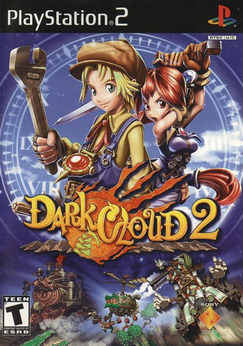 (PS2) Dark Cloud 2 [NTSC-U] [2.30GB] | Games Online