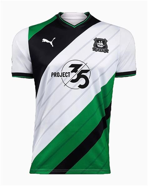 Plymouth Argyle 2022-23 Away Kit