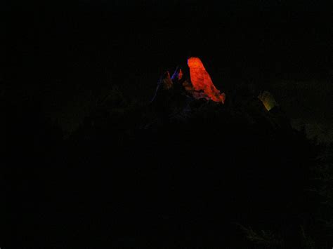 Disney Vacation Kingdom: Expedition Everest At Night