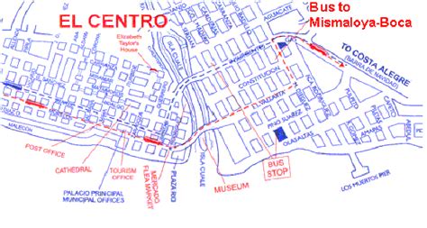 Puerto Vallarta Bus Routes Map