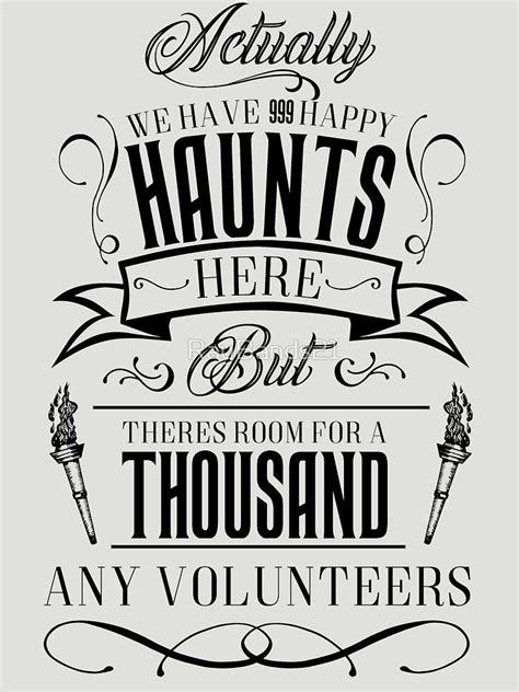 Haunted Mansion-Happy Haunts Essential T-Shirt by RayBands21 | Haunted ...