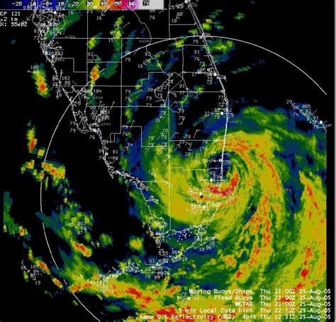 Katrina - Florida Weather Forecast Map | Printable Maps