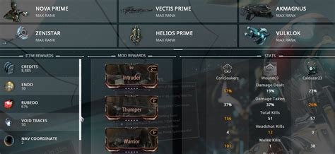 No reward from Void Fissures [Fixed] - General - Warframe Forums