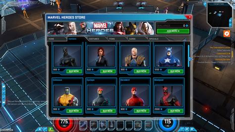 Marvel Heroes costumes up to $20 each upsets gamers - Cramgaming.com