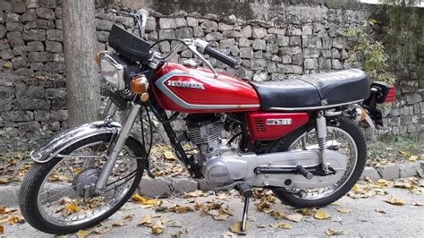 Honda Cg125 |Japan Assembled |1987 Model|Detailed Review| Antiques And ...