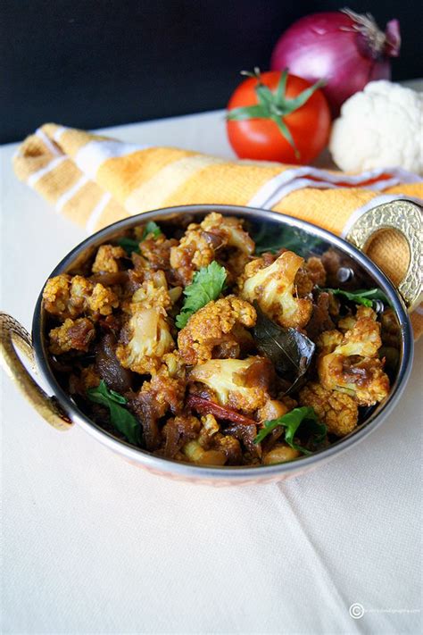 Gobi Masala | North Indian Cauliflower Masala Recipe | Recipe ...