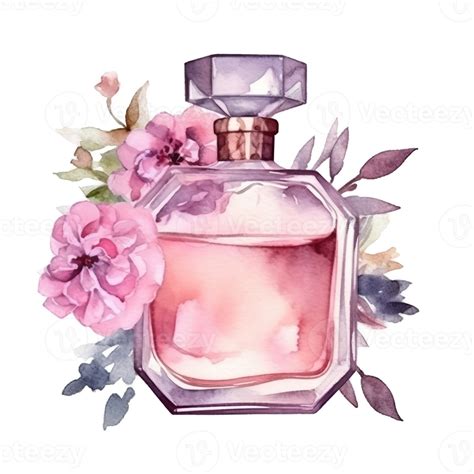 acuarela perfume aislado 22917476 PNG