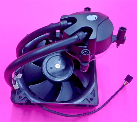 NEW ALIENWARE AURORA R5 R6 Liquid CPU Heatsink & Fan Assembly Dell ...