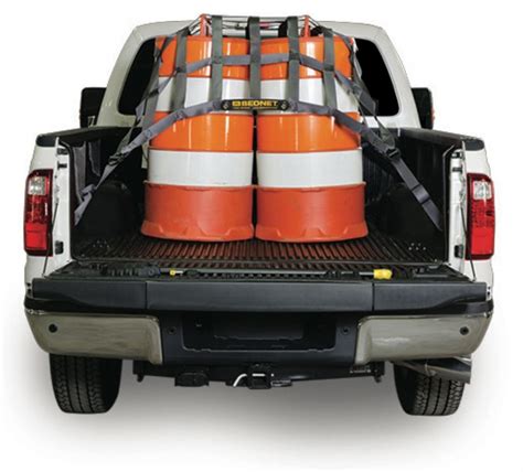 Pickup Truck Cargo Safety Net - Bednet®