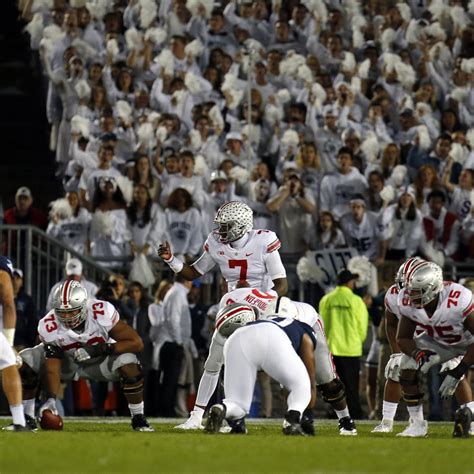 Dwayne Haskins, Ohio State Sneak by Trace McSorley, Penn State 27-26 ...