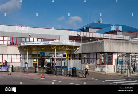 Royal Bournemouth Hospital, Bournemouth, Dorset, UK Stock Photo - Alamy