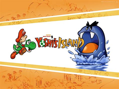 Super Mario World 2: Yoshi's Island Wallpapers - Wallpaper Cave