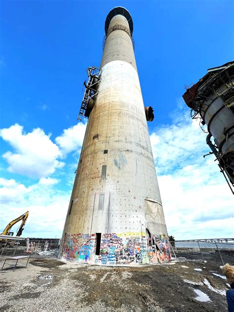 Smokestack's Last Days: Residents Bid Farewell to a Landmark