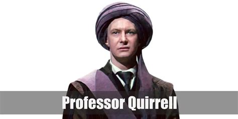 Professor Quirrell (Harry Potter and the Sorcerer's Stone) Costume for ...