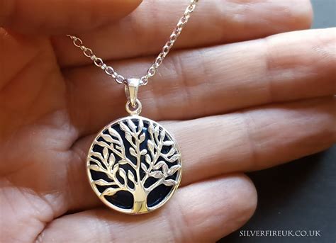 Tree Of Life Jewellery, Nicely Designed Tree Of Life Jewelry, UK Based – SilverfireUK