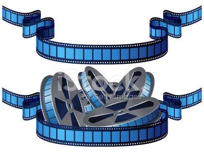 Film Reel Banners Stock Vector | Royalty-Free | FreeImages