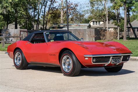 1968 Chevrolet Corvette Convertible 4-Speed for sale on BaT Auctions ...