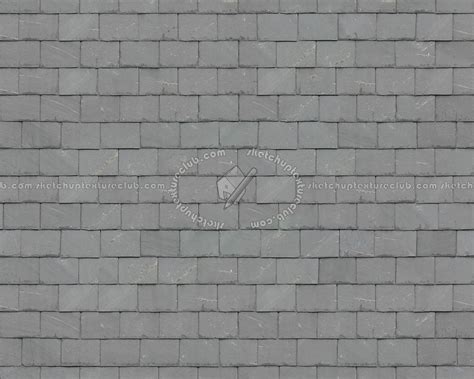 Slate roofing texture seamless 03938