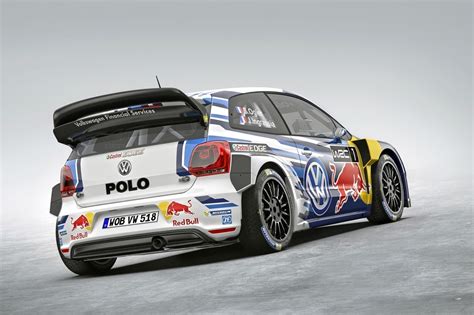 Volkswagen présente la nouvelle Polo R WRC