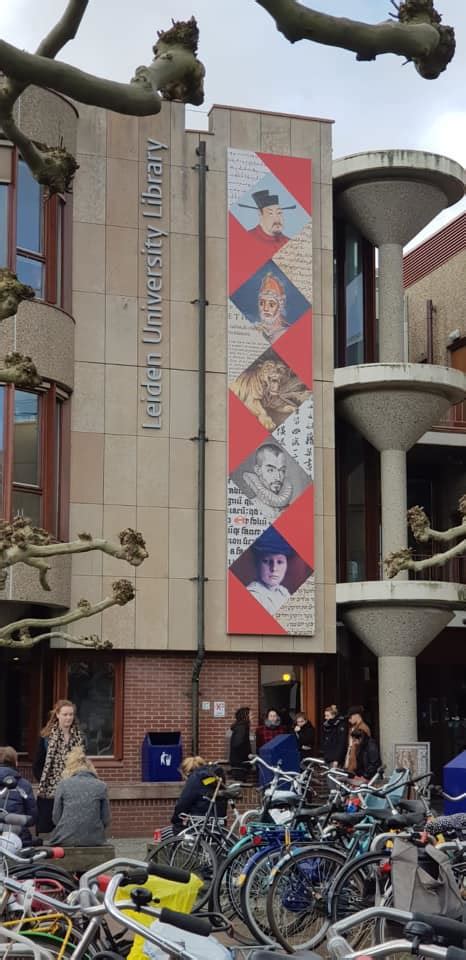 Visit to Leiden University Library