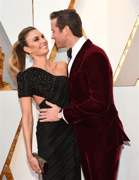 Armie Hammer and Elizabeth Chambers | Celebrity Couples at the 2018 ...