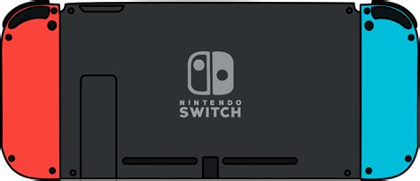 Nintendo Switch Back by Anignemis on DeviantArt