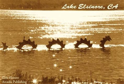 “Elsie the Loch Elsinore Monster” appeared during the city of Lake Elsinore’s 100th anniversary ...