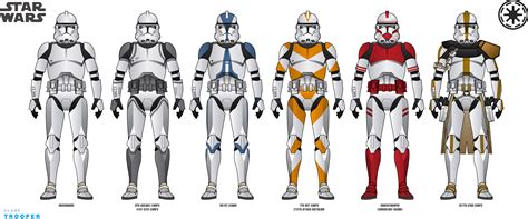 Clone Phase II Legions by efrajoey1 on DeviantArt