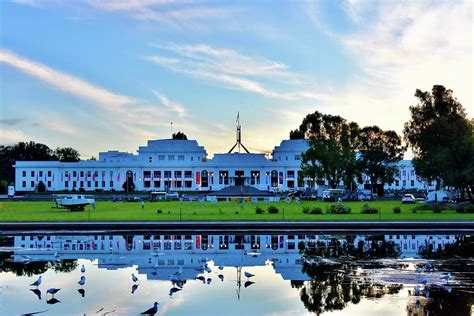 Old Parliament House Canberra Photograph by Garth Kirwin - Pixels