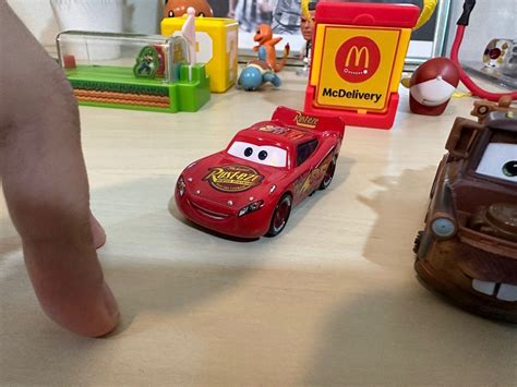 Cars Lightning McQueen & Mater, Hobbies & Toys, Toys & Games on Carousell