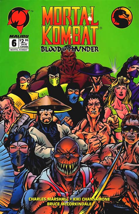 Read online Mortal Kombat (1994) comic - Issue #6