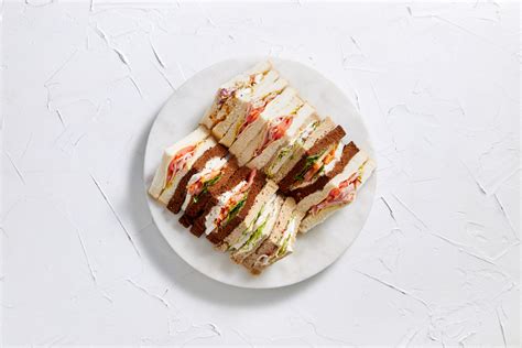 Gourmet Sandwiches assortment