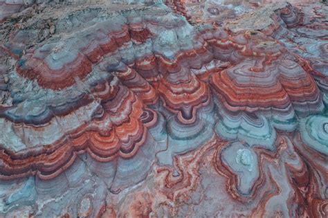 Visiting the Bentonite Hills Utah: Rainbow Mountains That Look Like ...