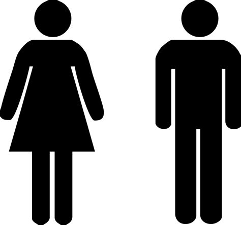 Male Toilet Signs - ClipArt Best