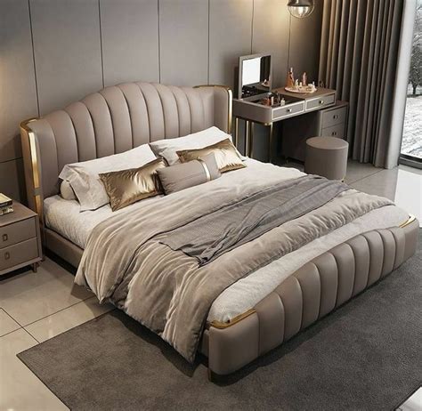 "Discover the Latest Trends in Bed Designs for a Chic and Modern ...