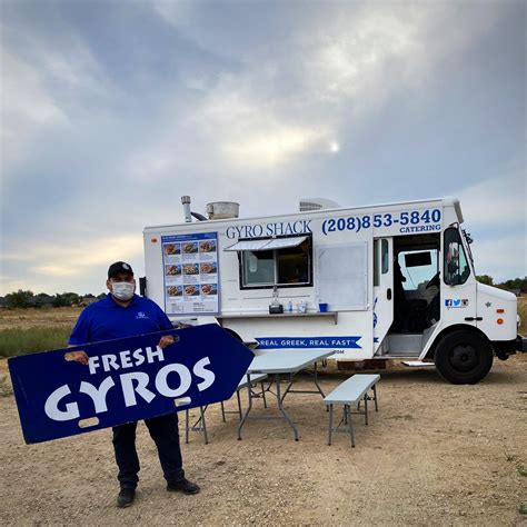 Gyro Shack Food Truck