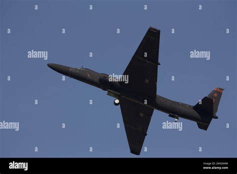 Lockheed U2 USAF spy plane Stock Photo - Alamy