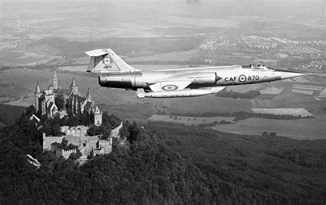 Canadair Starfighter (Lockheed) - Historical Aircraft - Royal Canadian ...