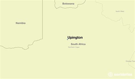 Where is Upington, South Africa? / Upington, Northern Cape Map - WorldAtlas.com