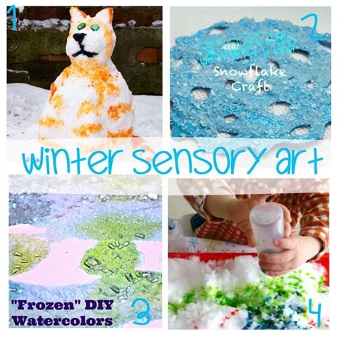 30+ Sensory Play Ideas For Winter