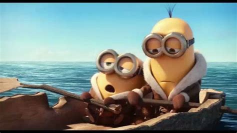 Descubre las aventuras de Kevin, Stuart y Bob en "Los Minions"