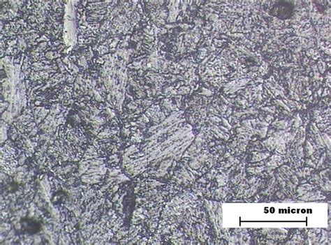 Sample A. Heat affected zone (HAZ) microstructure. | Download Scientific Diagram