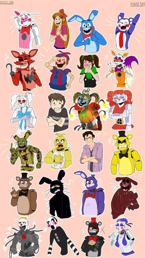 FNAF character | Immagini divertenti, Personaggi immaginari, Design del ...