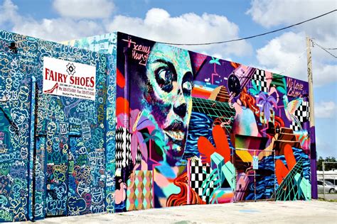 20 Street Art Photos To Inspire Your Visit To Miami's Wynwood Walls ...