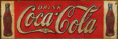 Coca-Cola Bottle Evolution Vintage 1 Sig, Painting by Tony Rubino ...